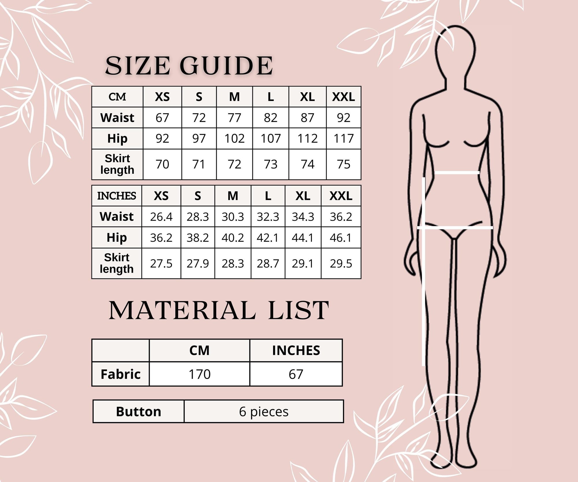 Silvia Skirt Pattern