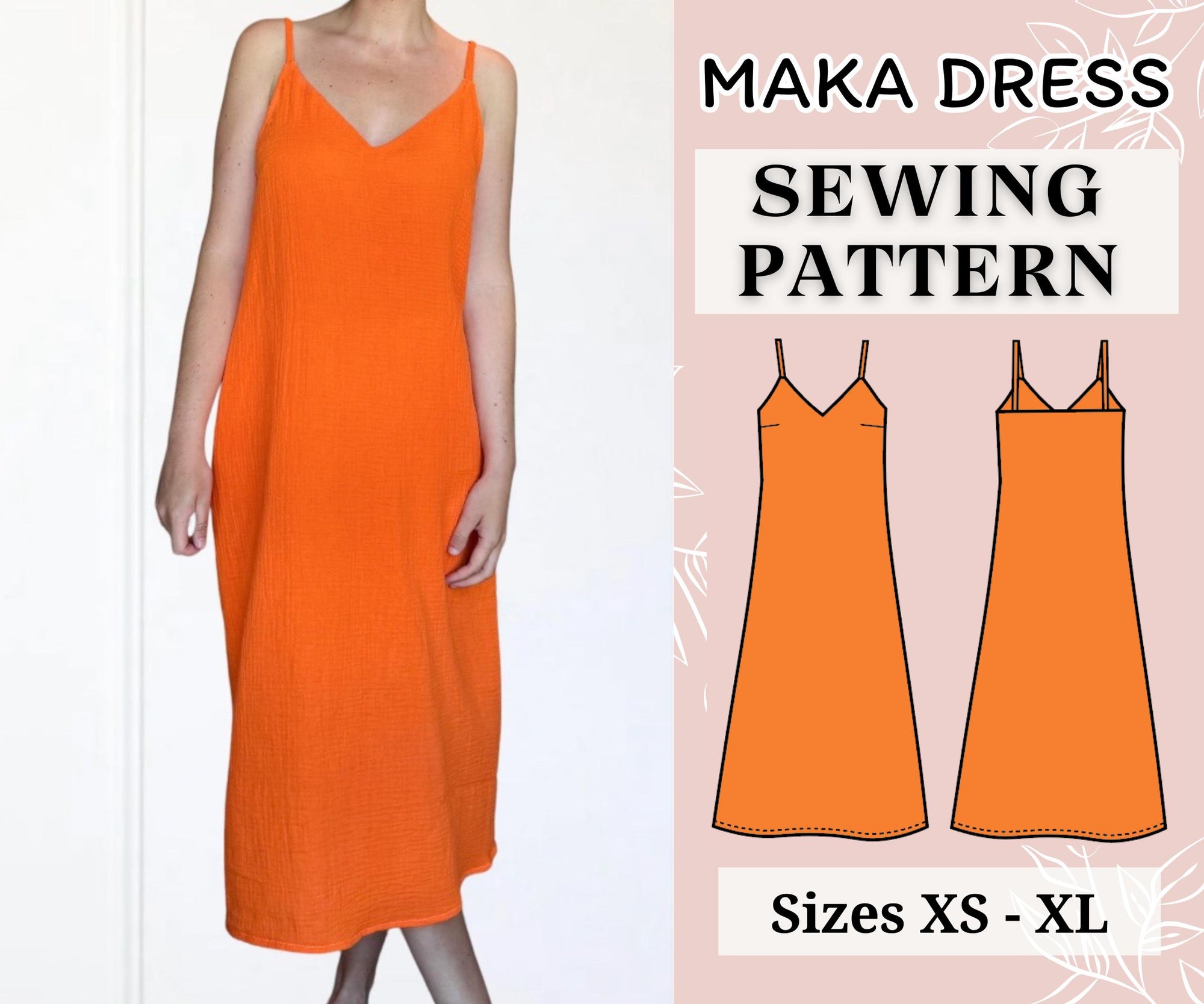 Maka Dress Pattern