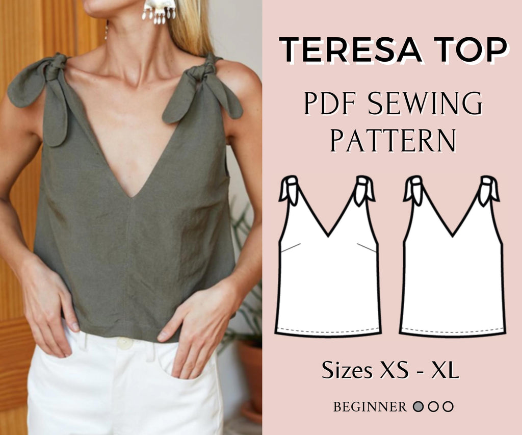 Teresa Top Pattern