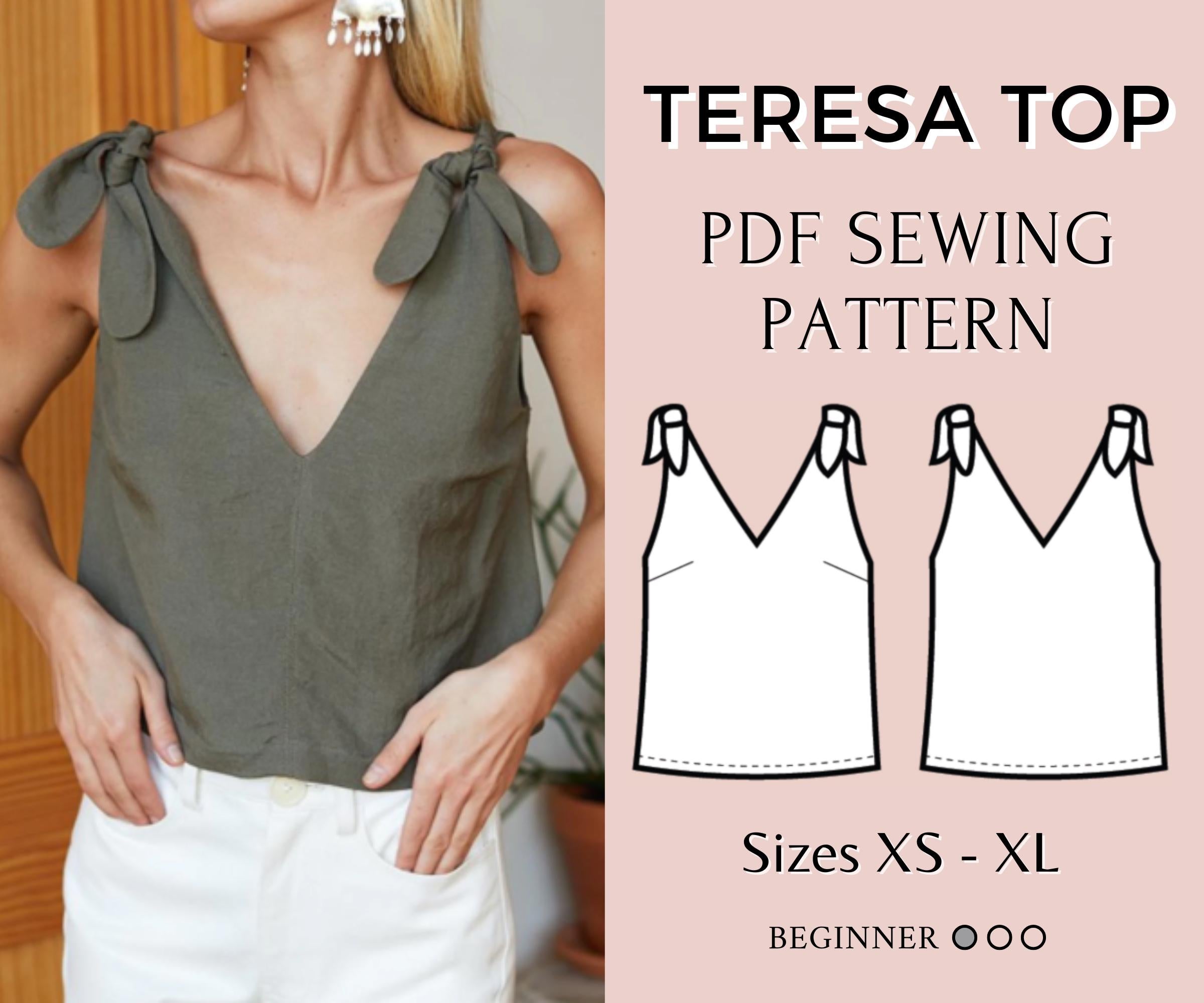 Teresa Top Pattern