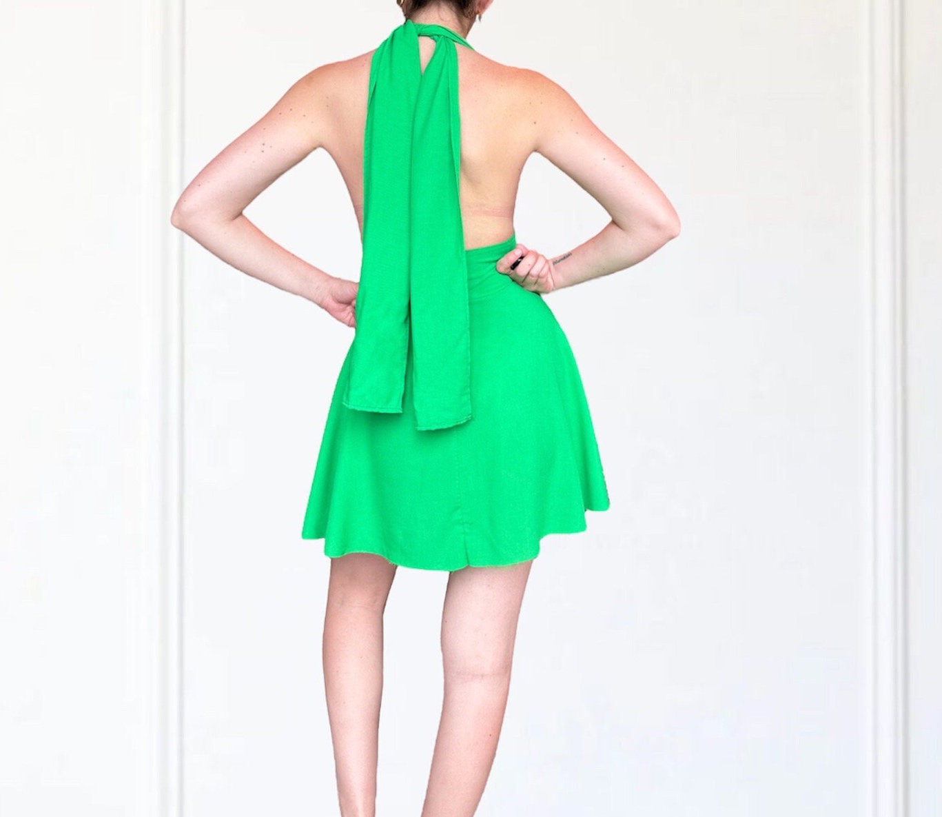 Multi Way Mini Dress Pattern