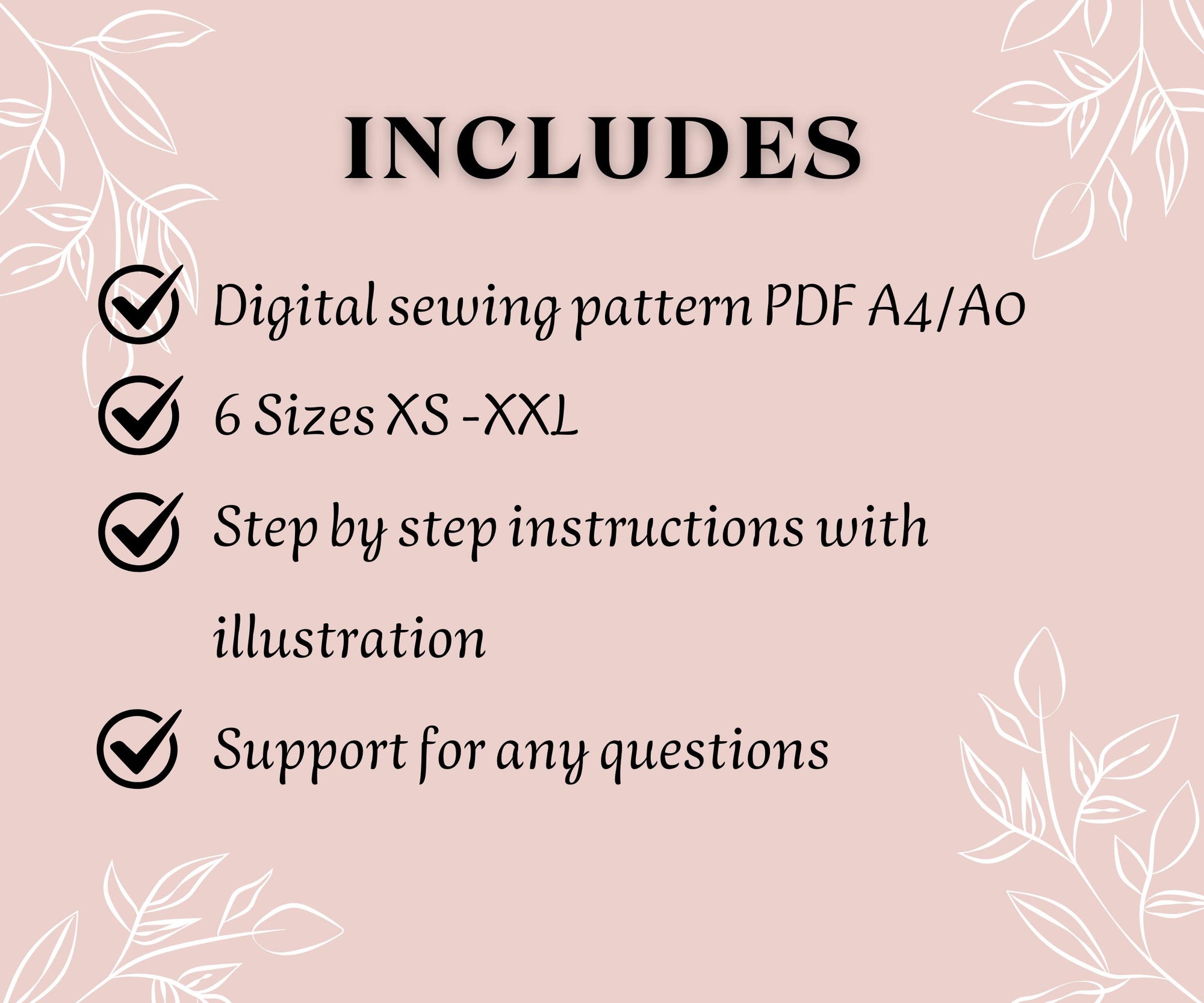 Lua Pants Pattern