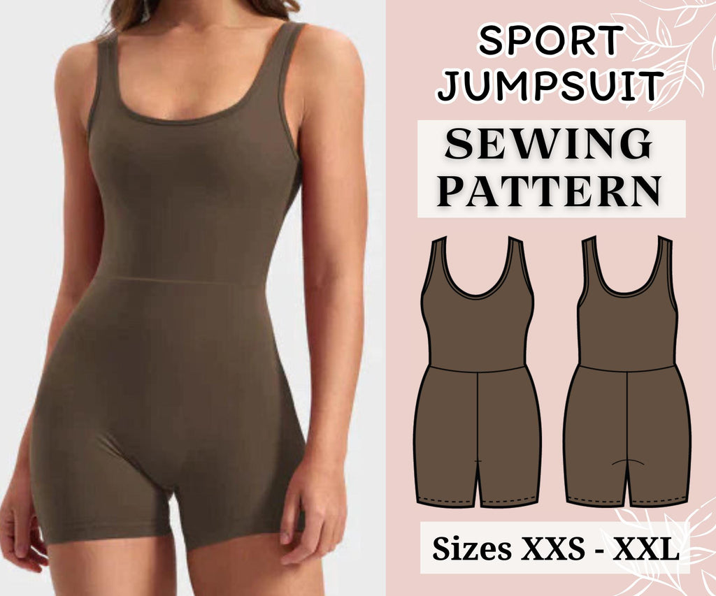 Sport Jumpsuit Pattern