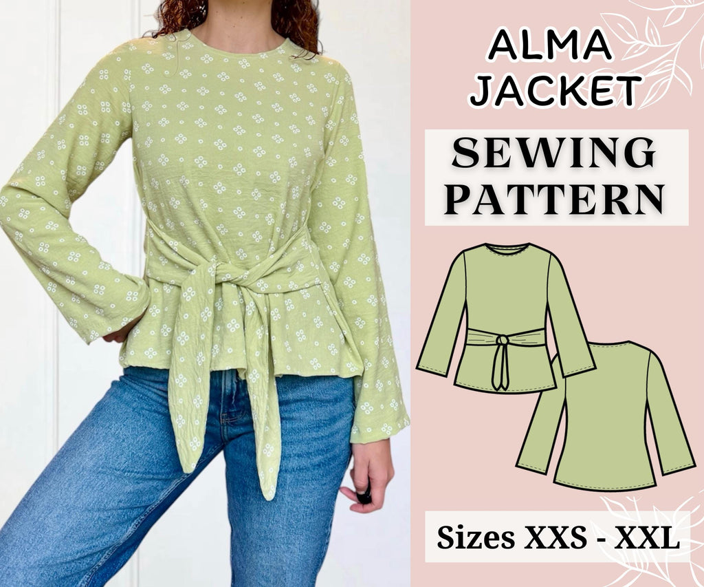 Alaya Top Pattern