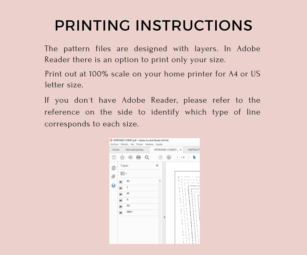 Caori Skirt Pattern