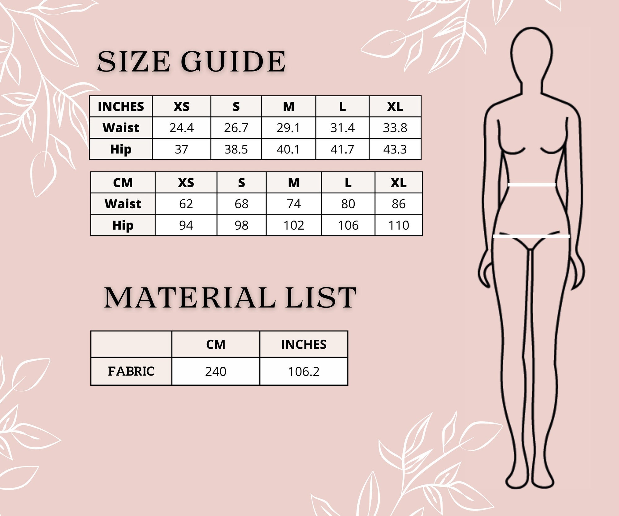 Wrap Pants Pattern