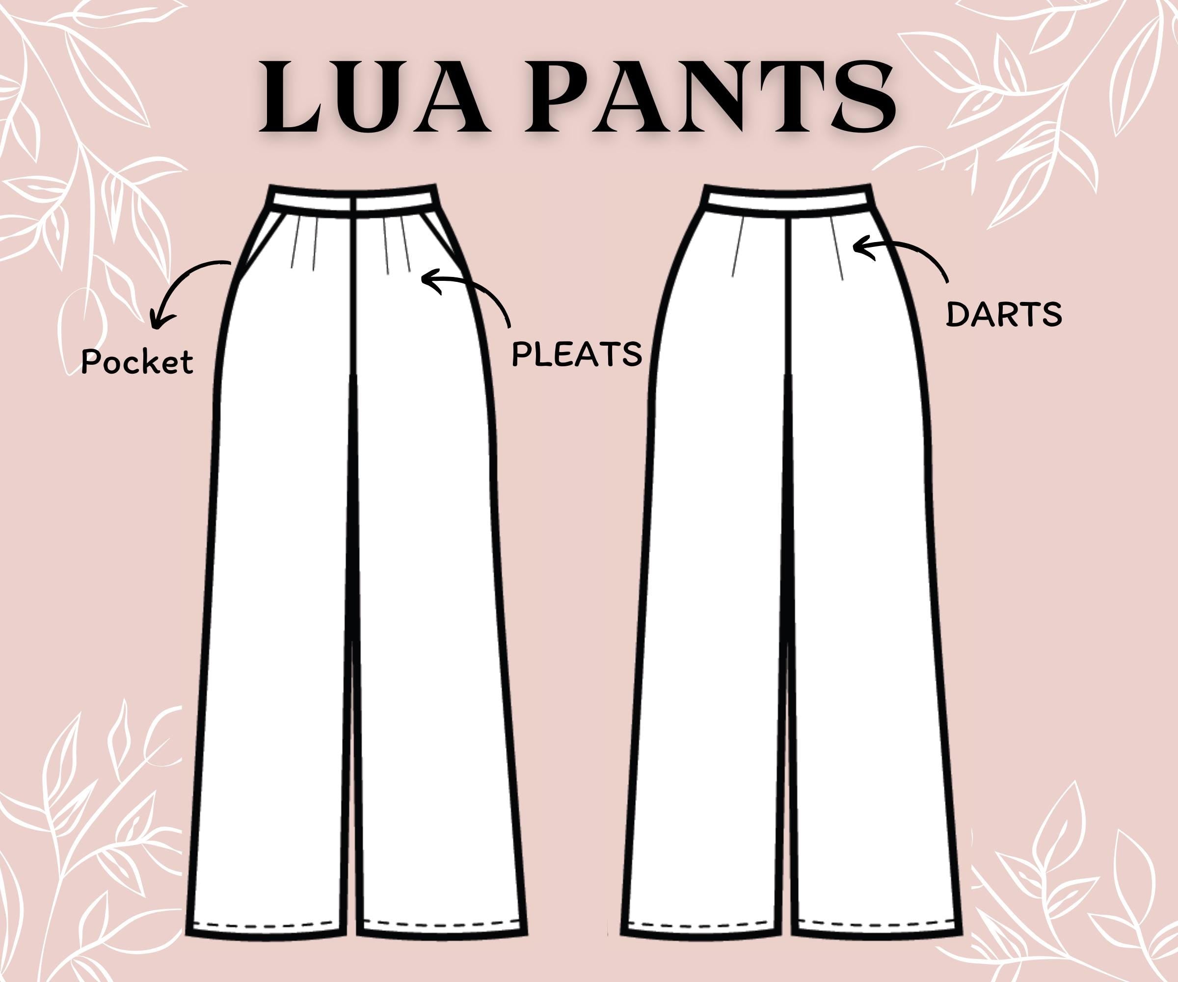 Lua Pants Pattern
