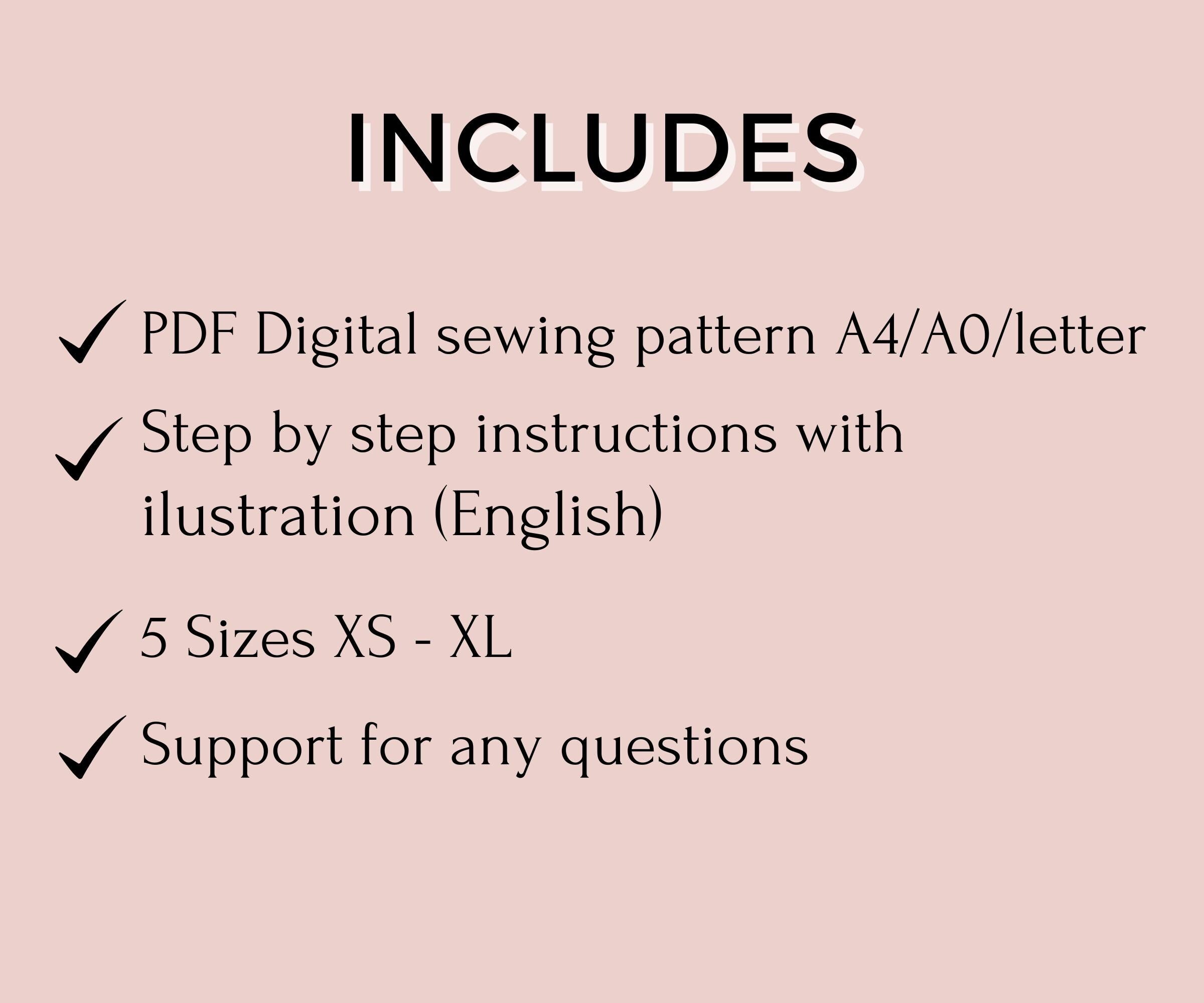 Cloe Jumpsuit Pattern