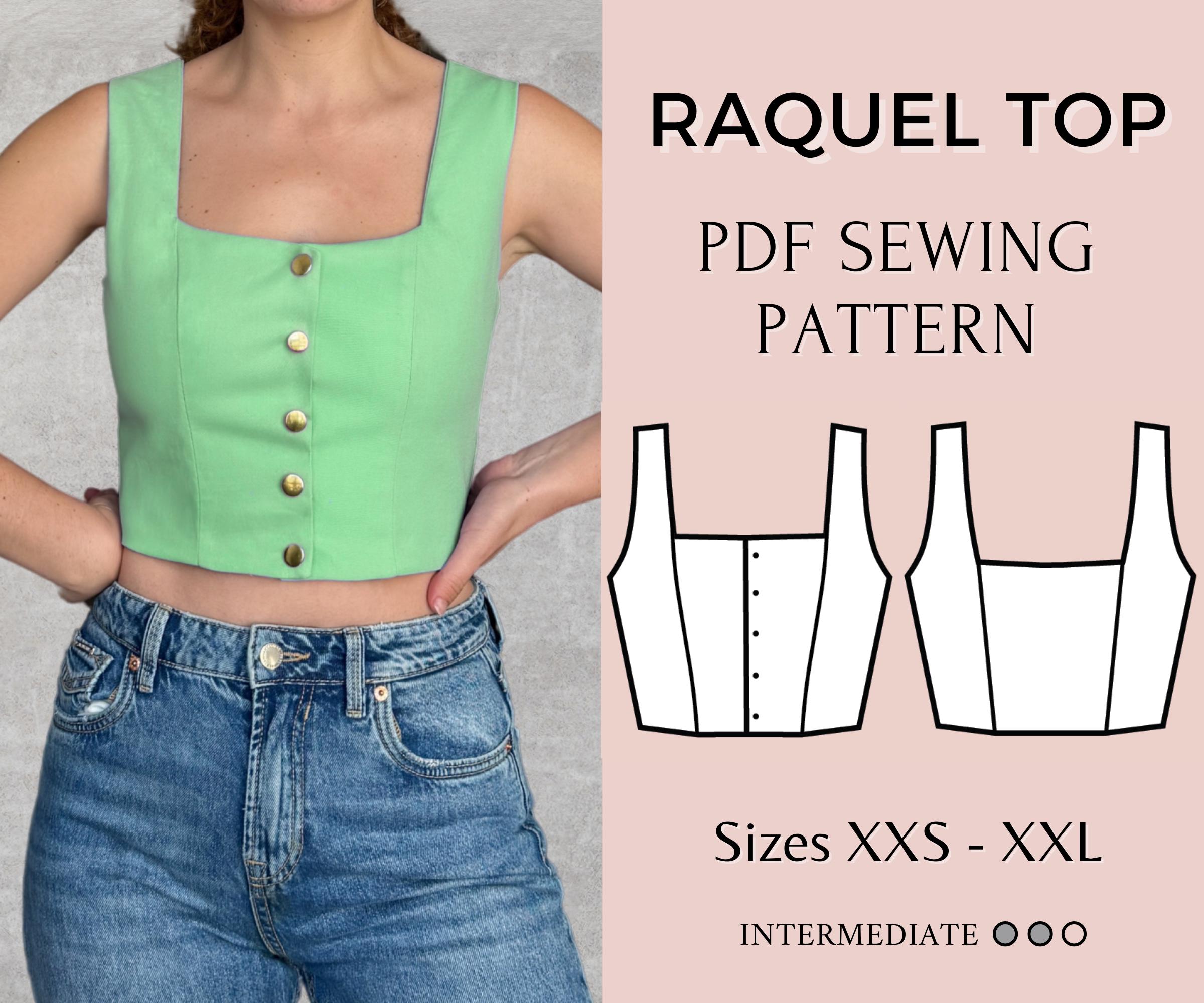 Raquel Top Pattern