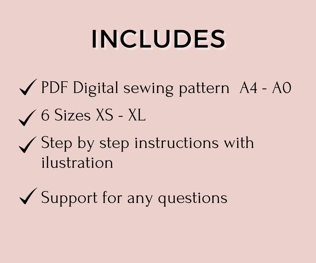 Raquel Top Pattern