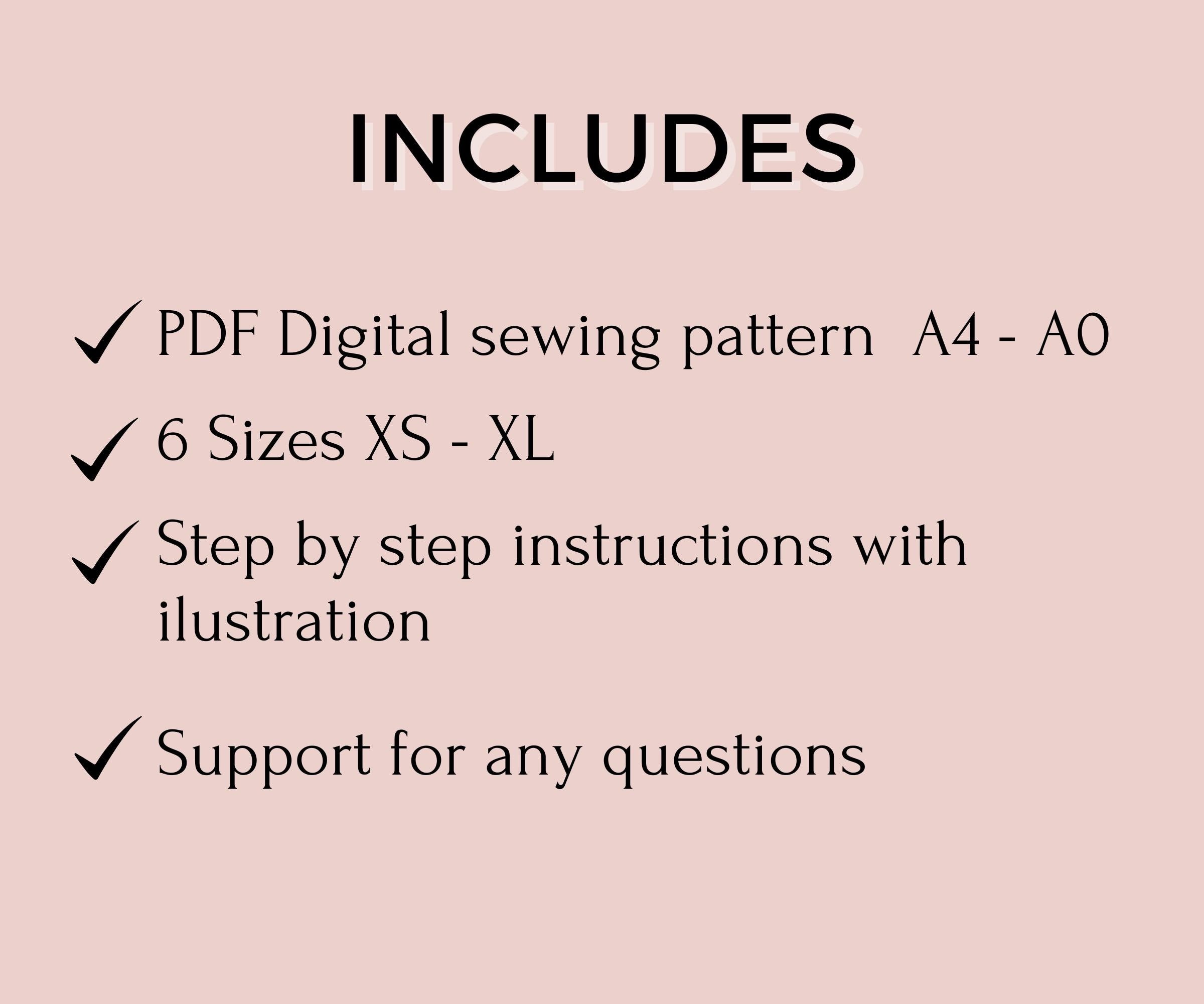 Raquel Top Pattern