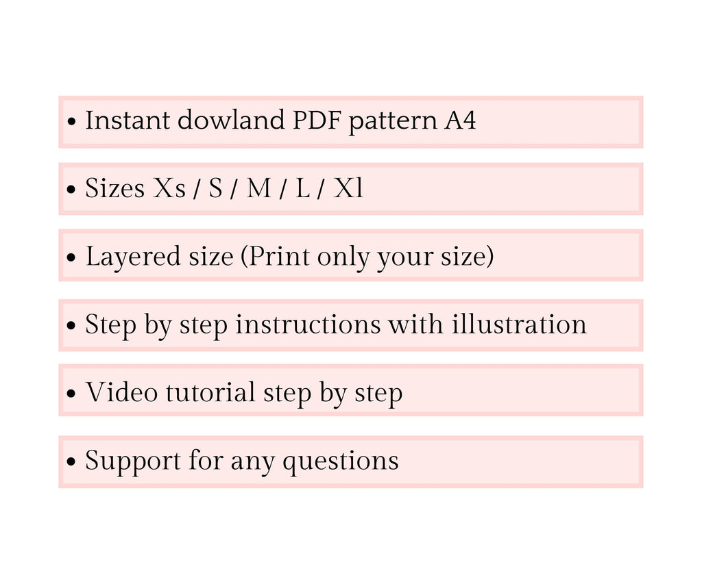 Isa Skirt Pattern