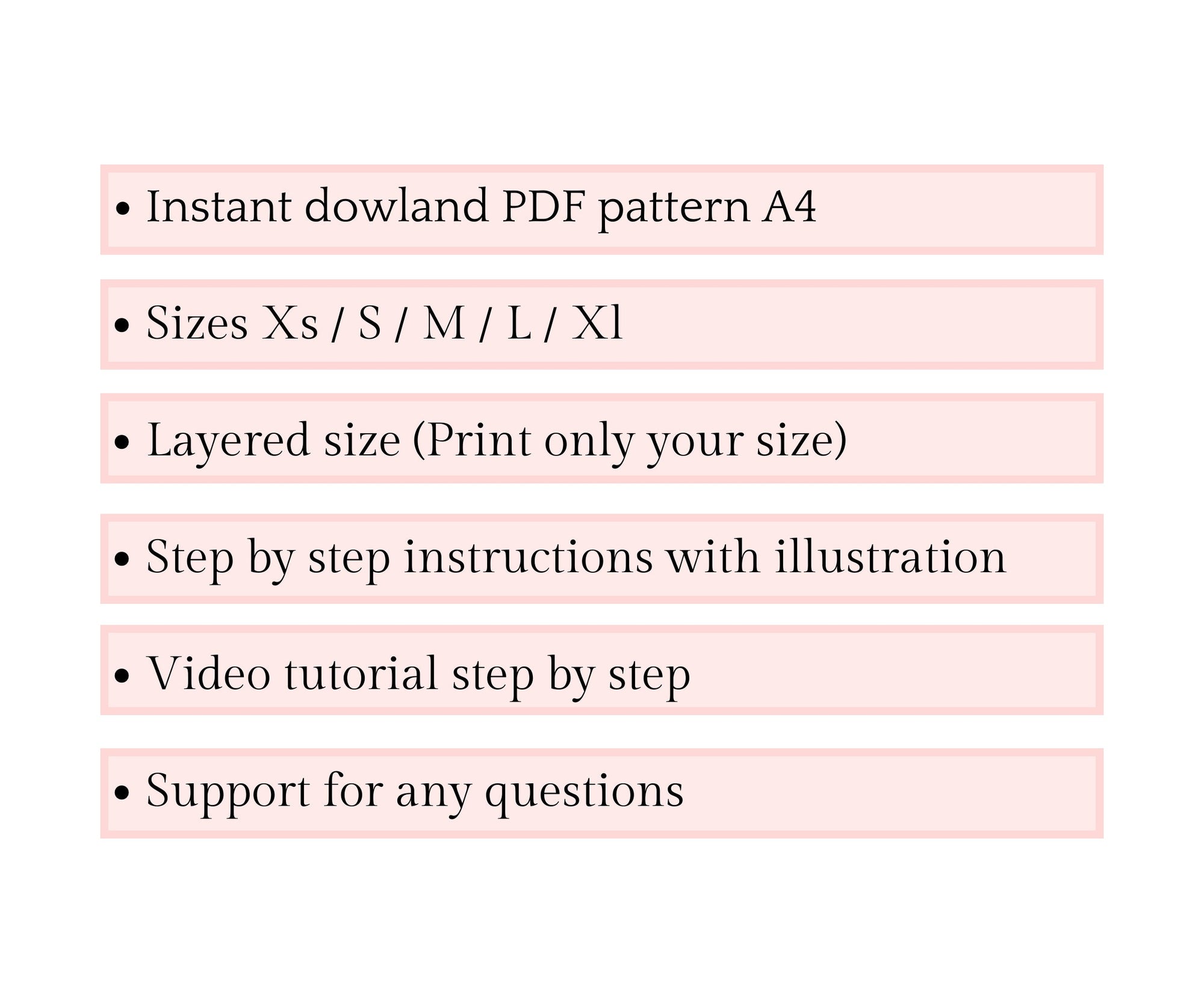 Isa Skirt Pattern