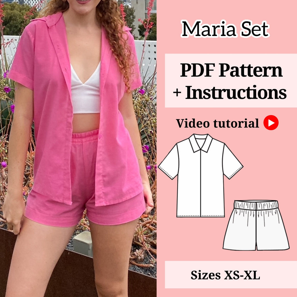 Maria Set Pattern