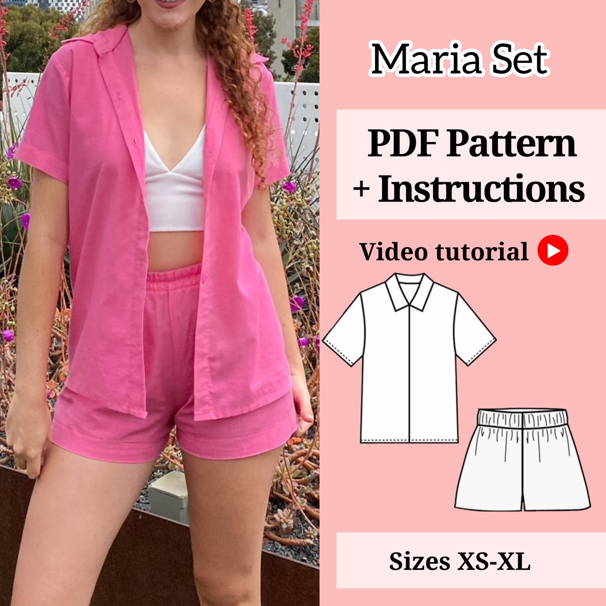 Maria Set Pattern