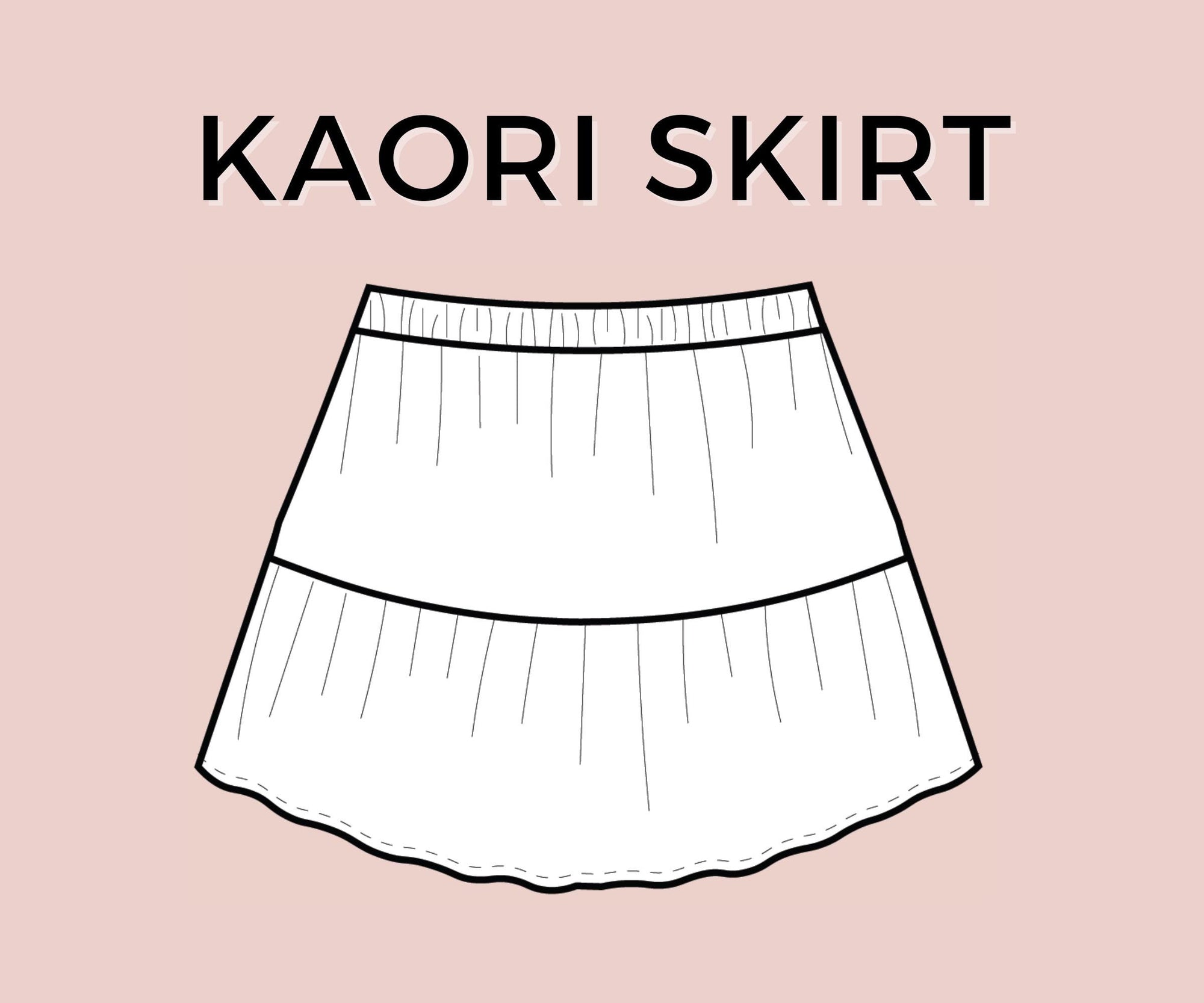 Caori Skirt Pattern