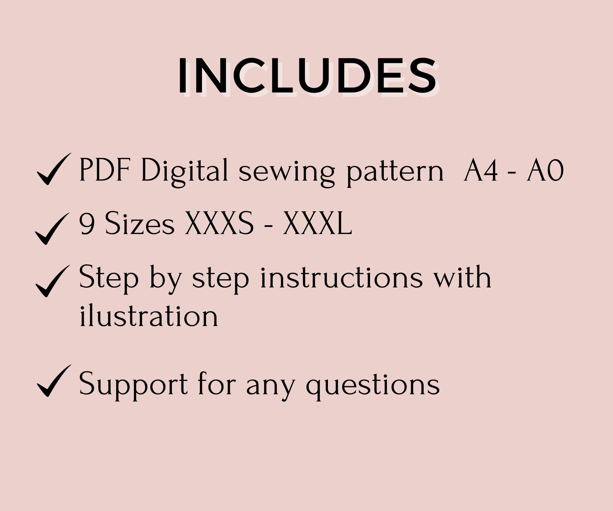 Linda Pants Pattern