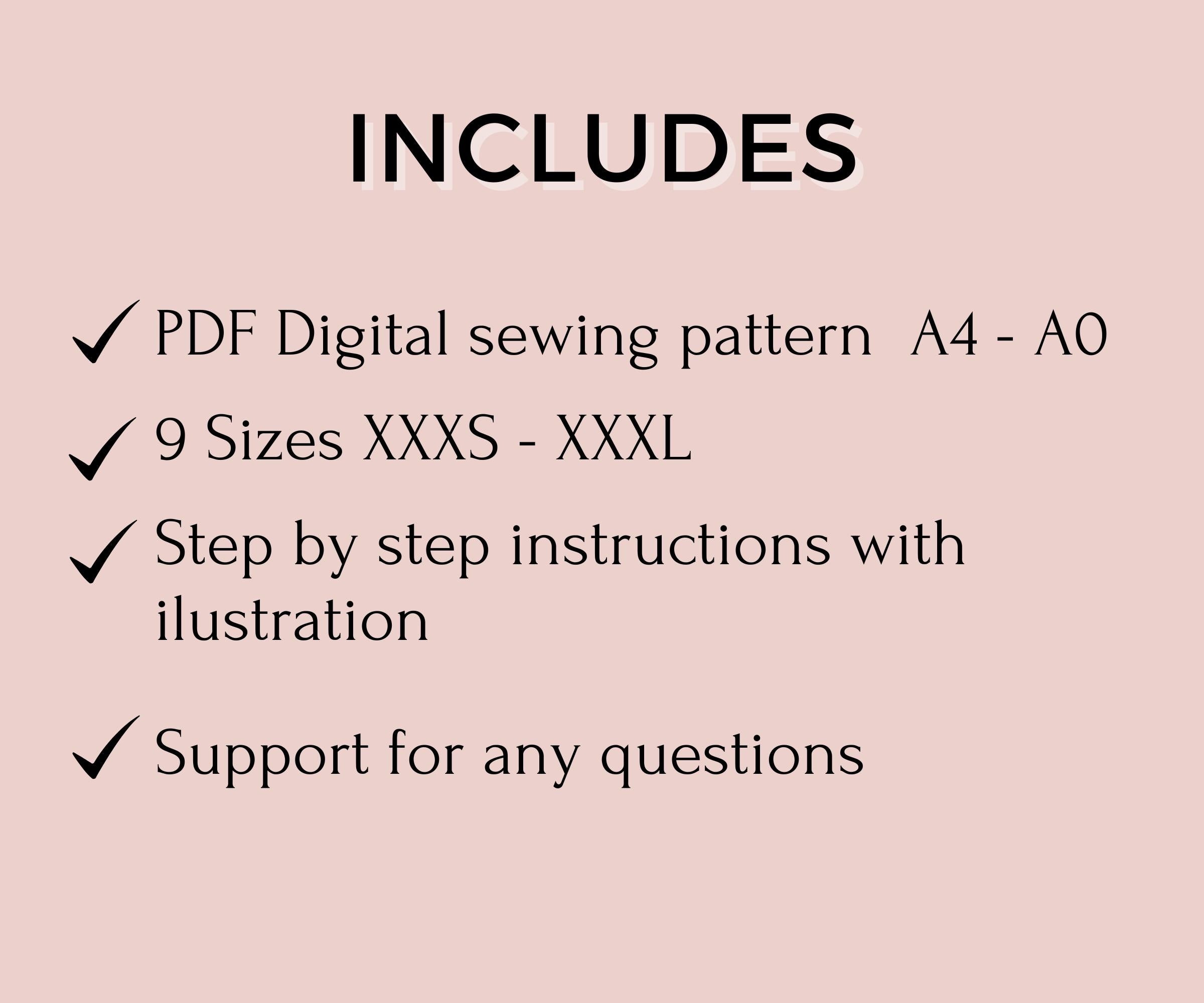 Linda Pants Pattern