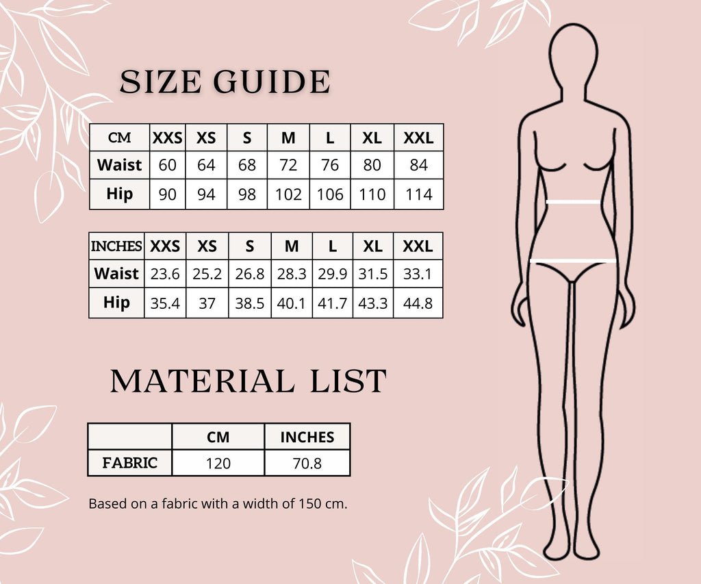 Bruna Skirt Pattern