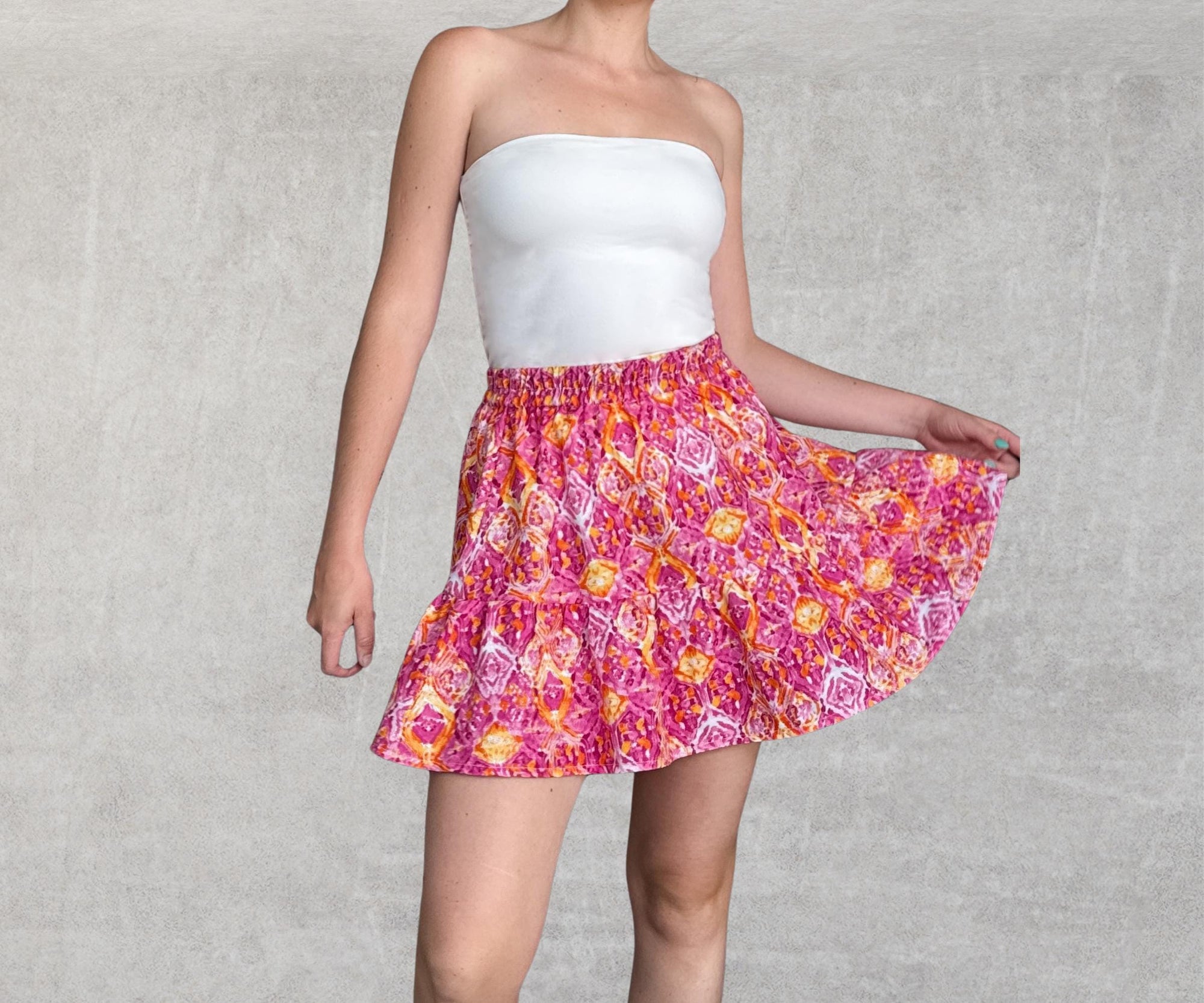 Caori Skirt Pattern