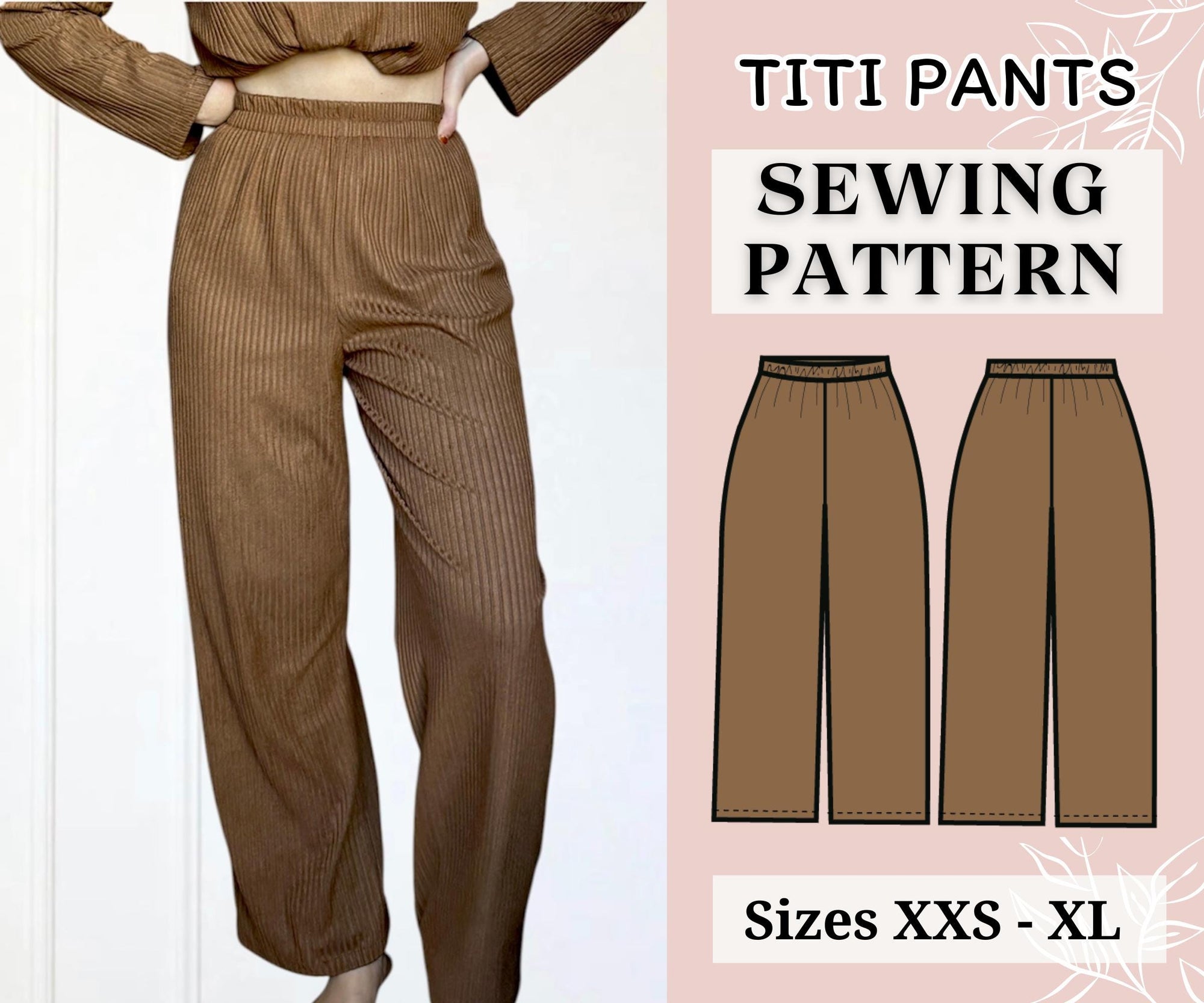Titi Pants Pattern