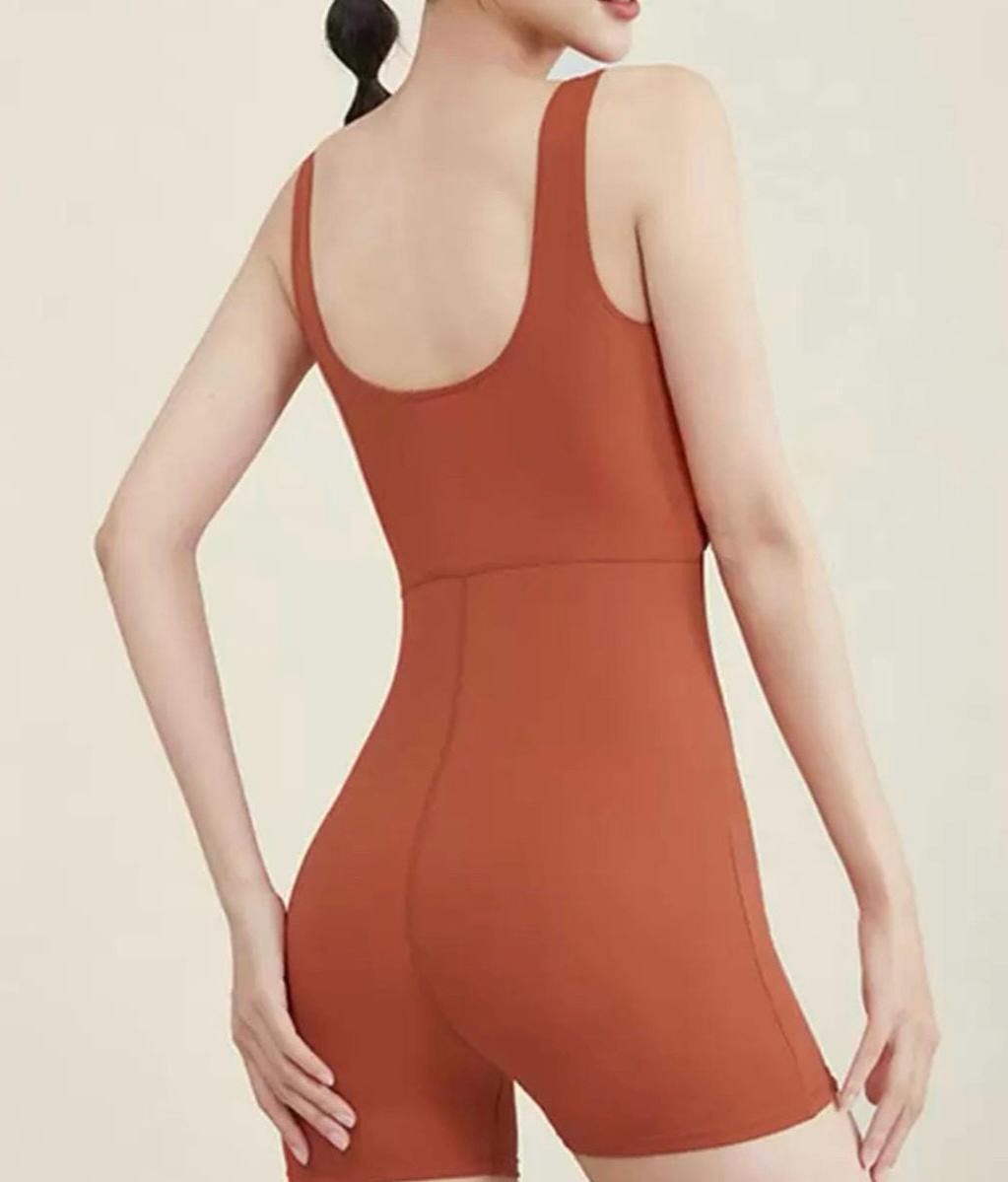 Sport Jumpsuit Pattern
