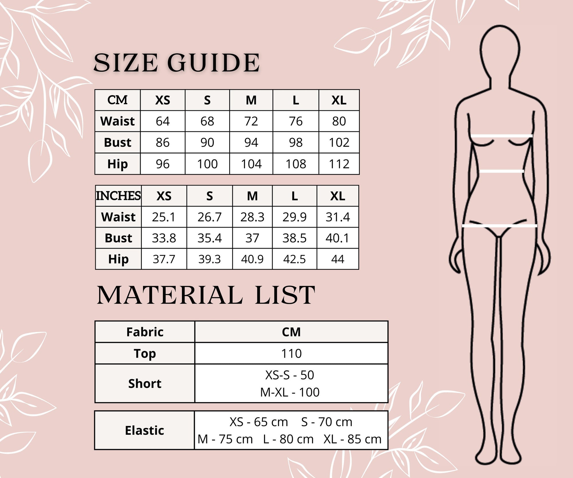 Tie Side Top and Shorts Pattern