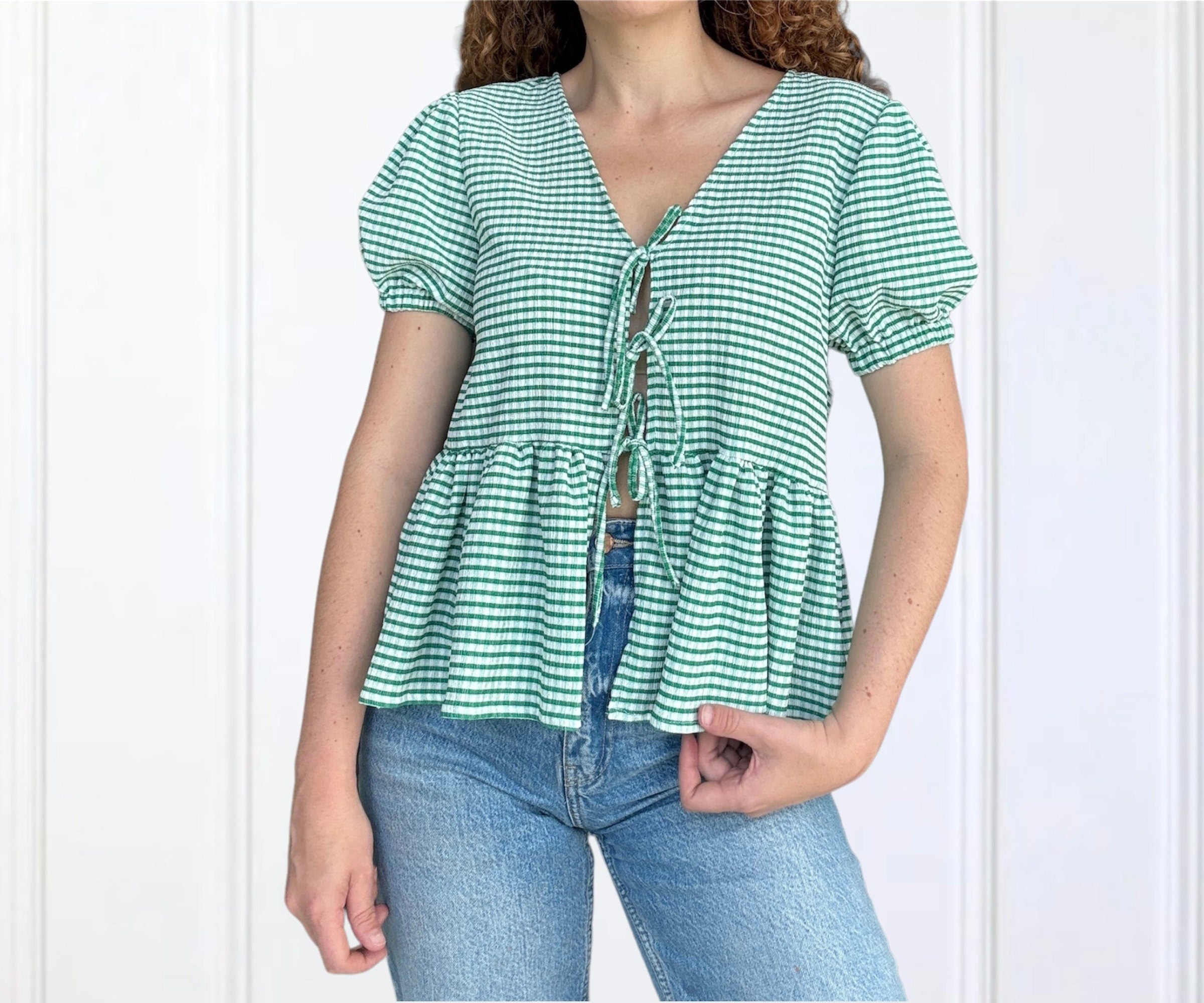 Pia Top Pattern
