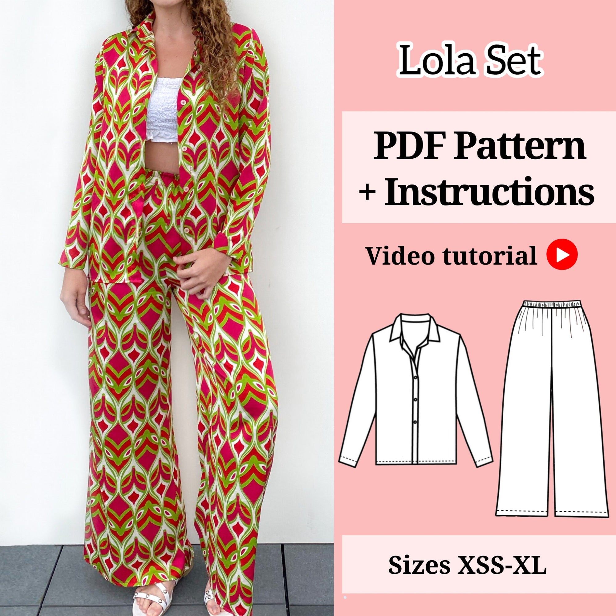 Lola Set Pattern