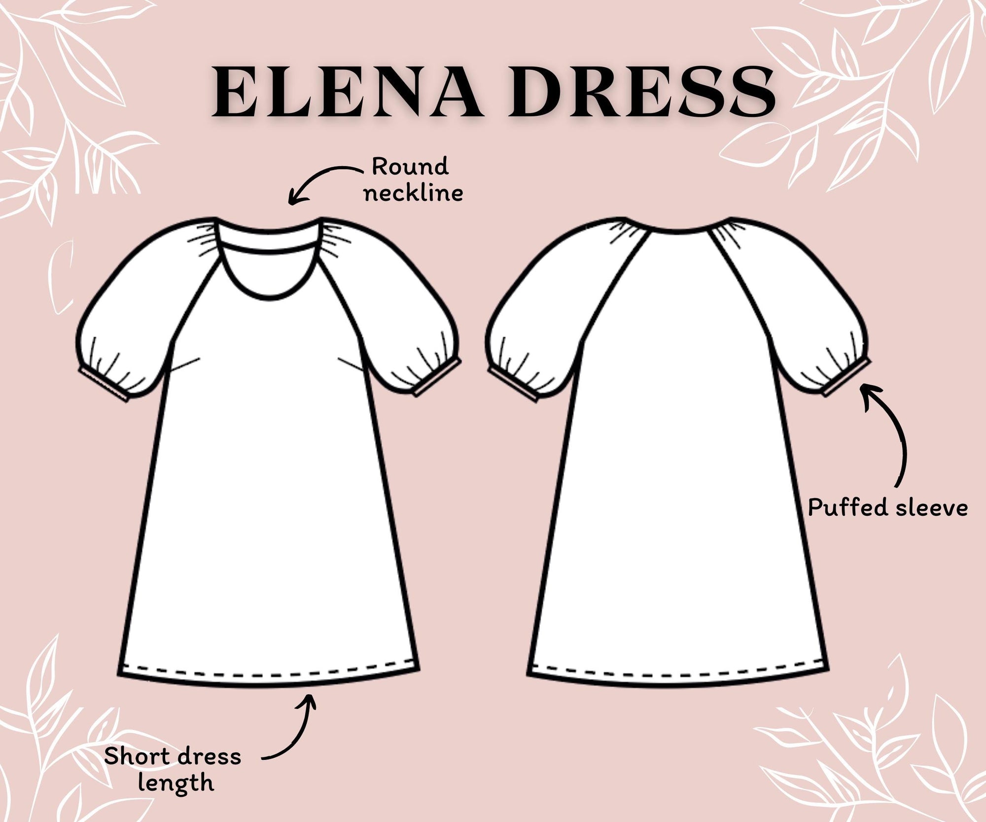 Elena Dress Pattern