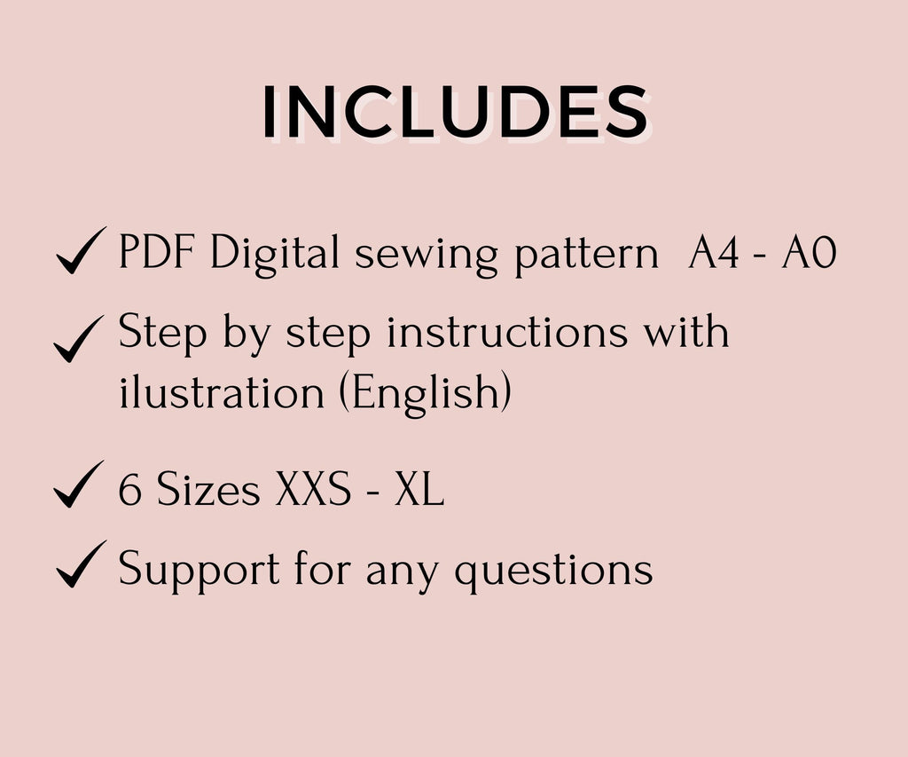 Ruffled Pants Pattern