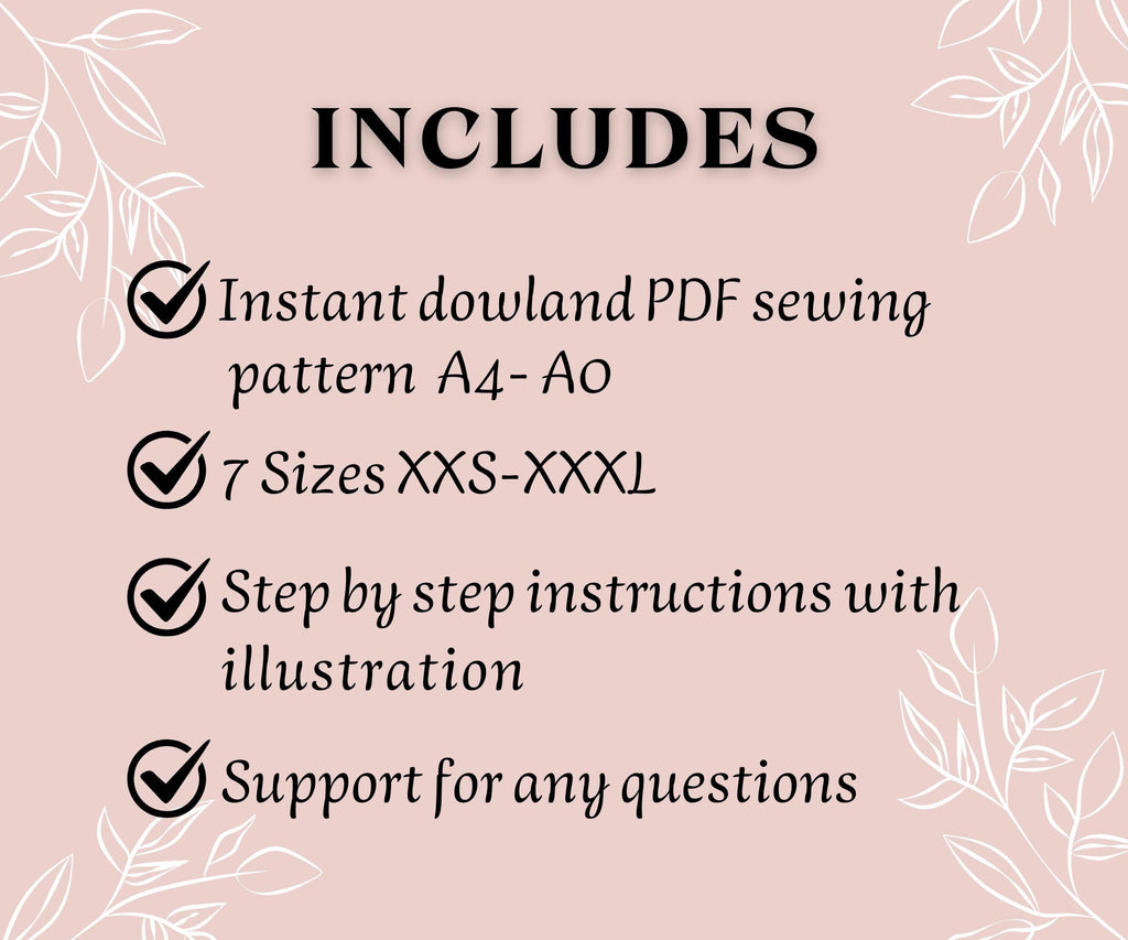 Bruna Skirt Pattern