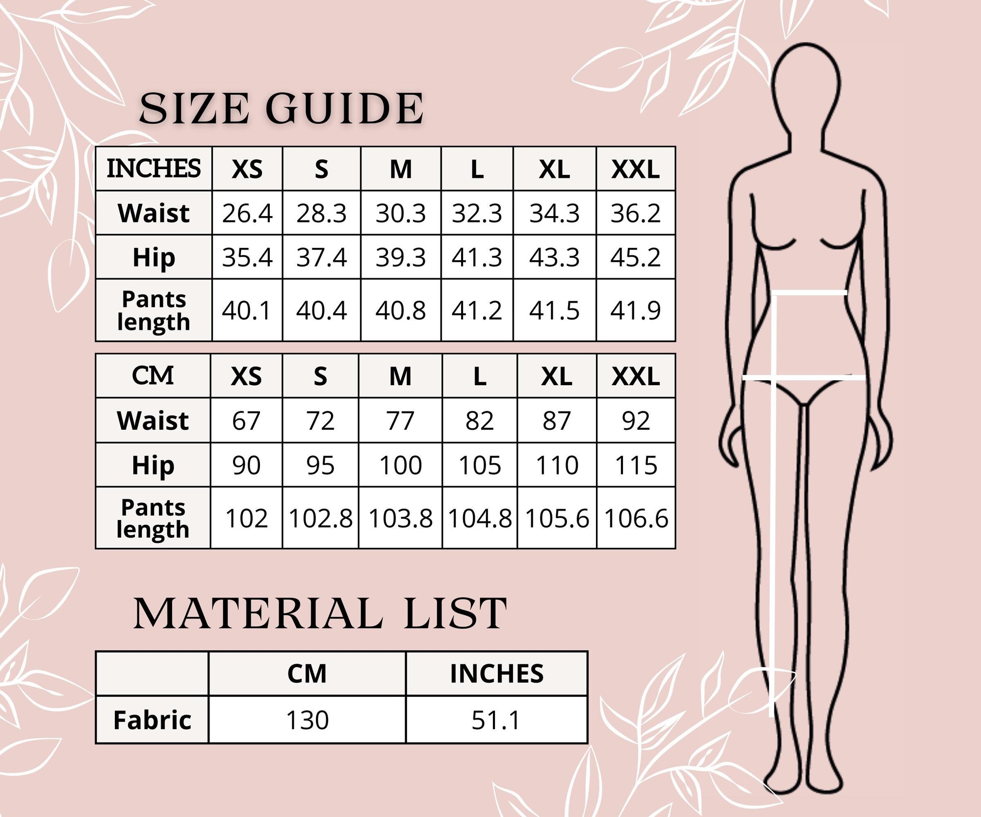 Lua Pants Pattern