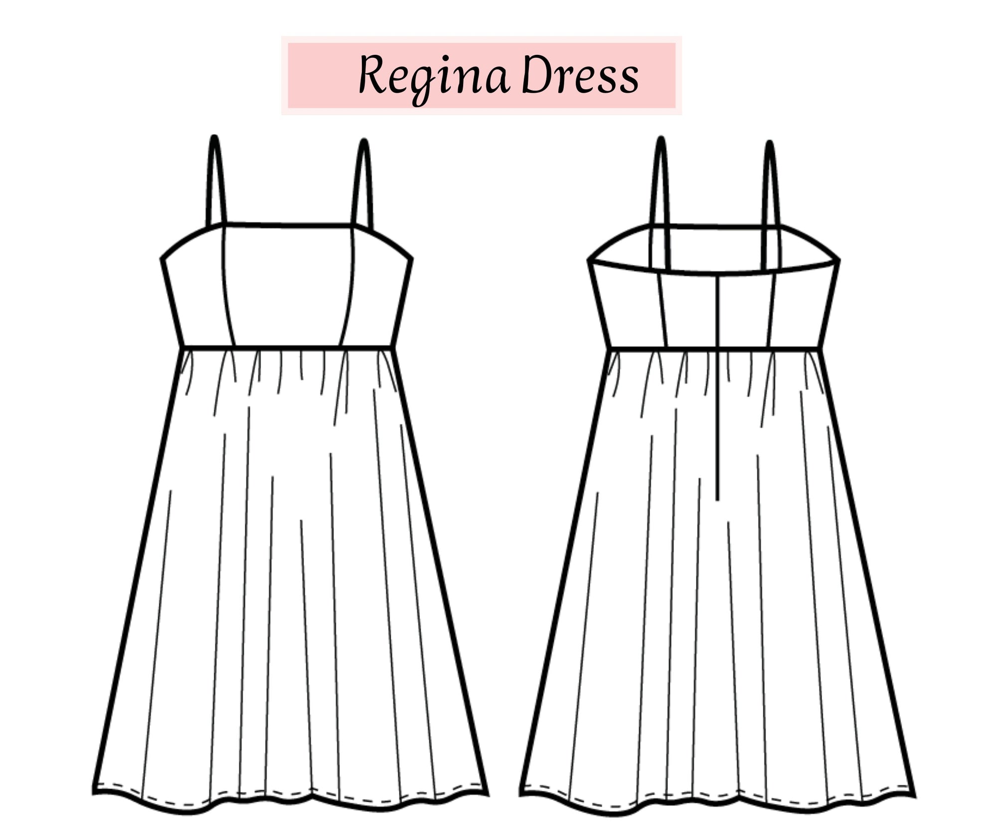 Regina Dress Pattern
