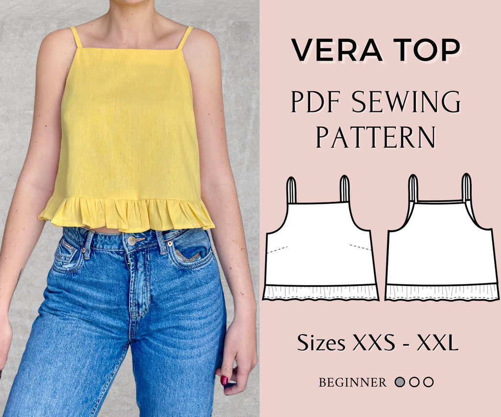 Vera Top Pattern