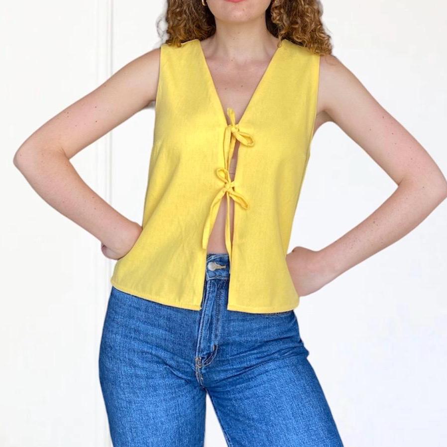 Set Tie Top Pattern