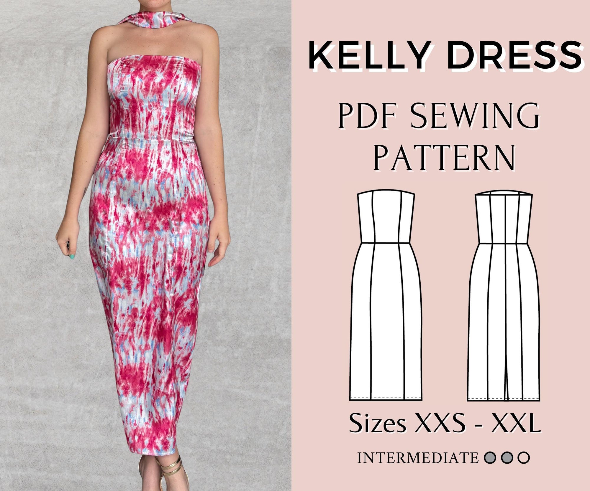 Kelly Dress Pattern