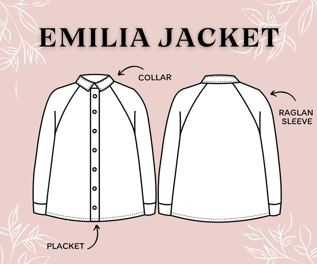 Emilia Jacket Pattern