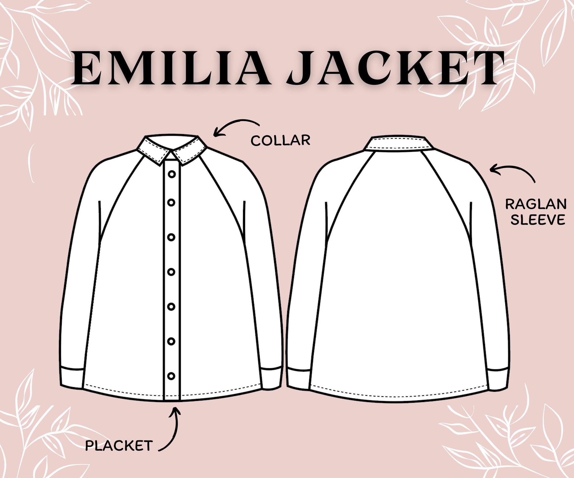 Emilia Jacket Pattern