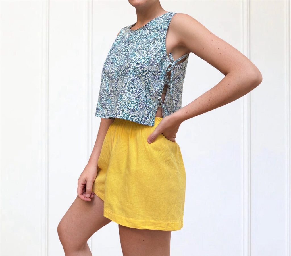 Tie Side Top Pattern