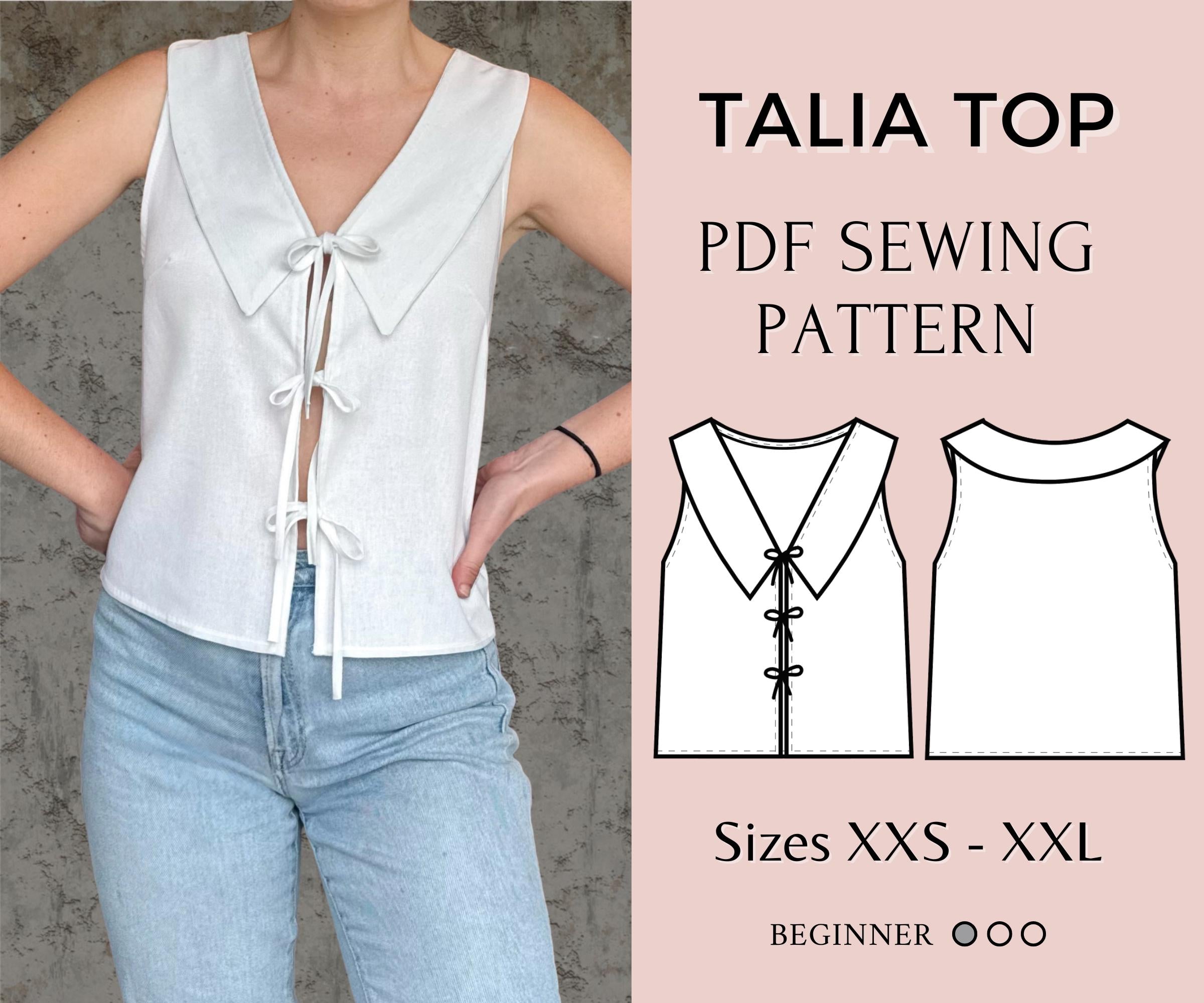 Talia Top Pattern