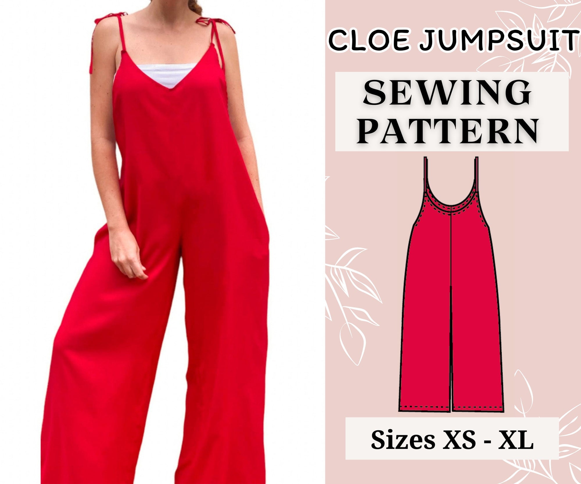 Cloe Jumpsuit Pattern