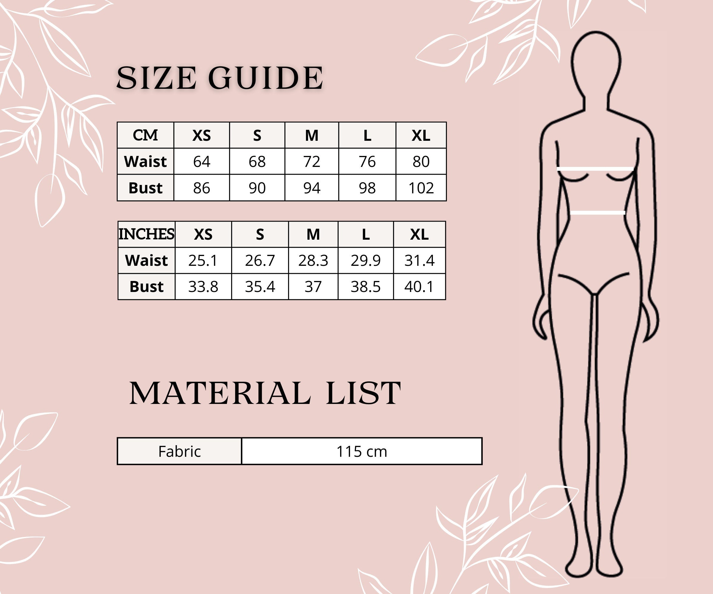 Tie Side Top Pattern