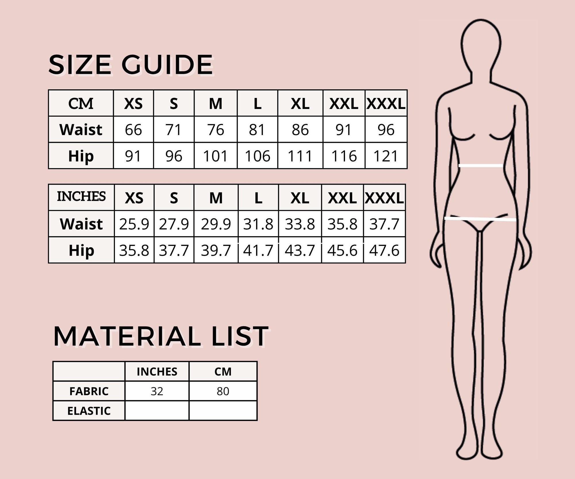 Caori Skirt Pattern