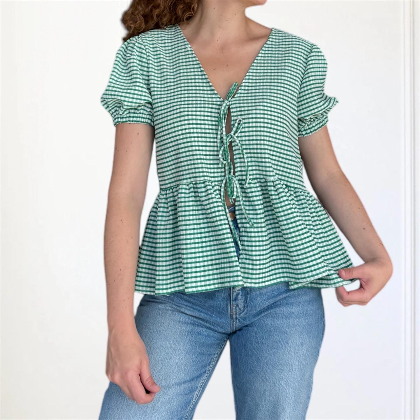 Pia Top Pattern