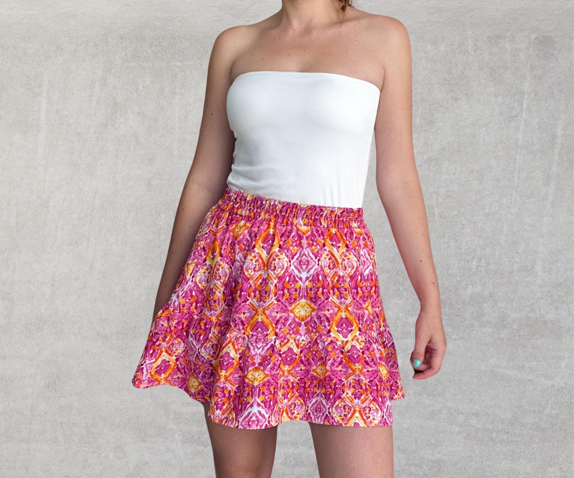 Caori Skirt Pattern