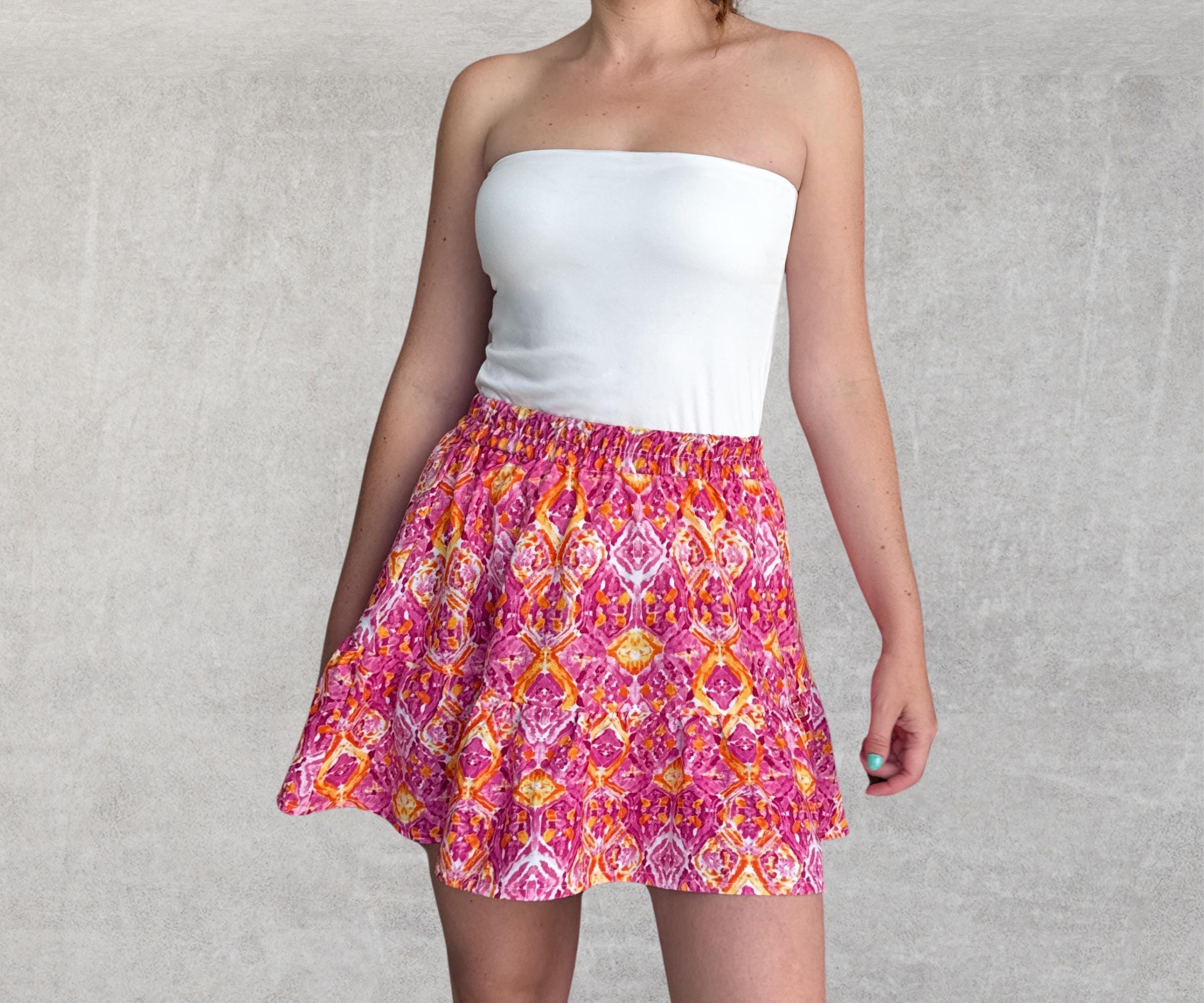 Caori Skirt Pattern
