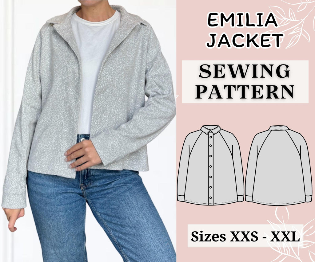 Emilia Jacket Pattern