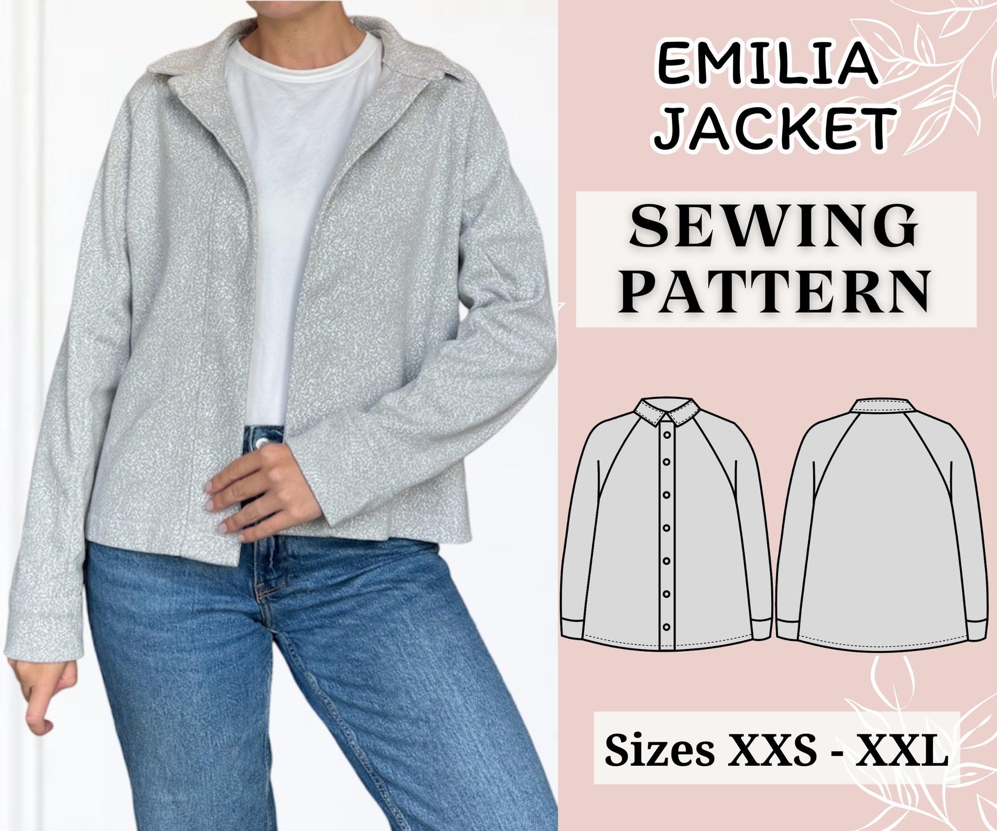 Emilia Jacket Pattern