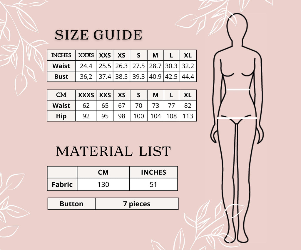 Midi Skirt Pattern